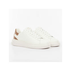 Basket - Guess - Homme - elba - Blanc - Polyurethane