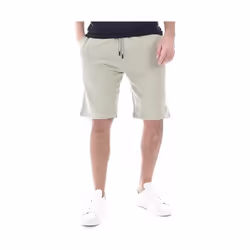 Short - Guess - Homme - patch - Gris - Coton
