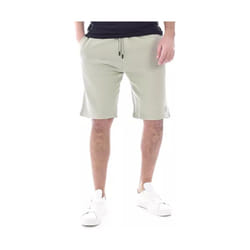 Short - Guess - Homme - patch - Gris - Coton