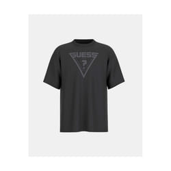 TShirt MC 100% coton logo triangle  -  Guess jeans - L