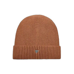 Bonnet Guess Homme triangle Mito Marron Synthétique