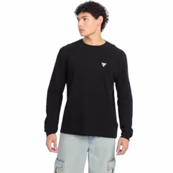 Sweatshirt logo mini triangle Guess