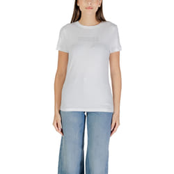 TShirt MC logo strass Briana  -  Guess jeans - XS