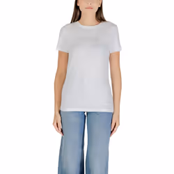 TShirt MC logo strass Briana - Guess jeans - S