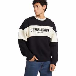 Sweatshirt à rayures Guess Horizont