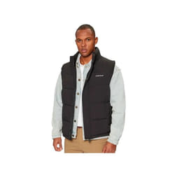 Doudoune sans manche Guess Homme Reg G Noir Polyester