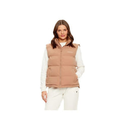 Doudoune sans manche Guess Femme GJ Regular Beige Synthétique