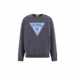 Sweatshirt Guess Triangle Patch