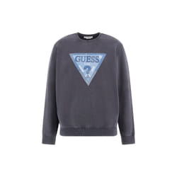 Sweatshirt Guess Triangle Patch