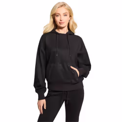 Sweatshirt femme Guess Hooded Scuba