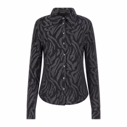 Chemise manches longues femme Guess Alizee Animalier