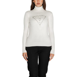 Pull femme Guess Piper Triangle Logo