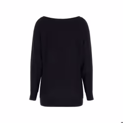 Pull manches chauve souris avec logo femme Guess Selena