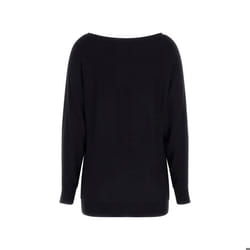 Pull manches chauve souris avec logo femme Guess Selena