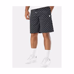 Short - Guess - Homme - Korbin - Noir - Coton