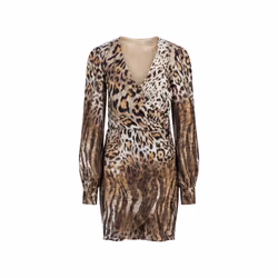 Robe portefeuille femme Guess Marion Fix