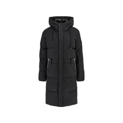 Doudoune longue col montant Guess