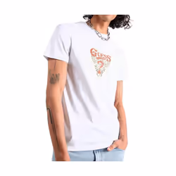 TShirt MC coton - Guess jeans