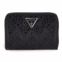 Porte-monnaie - GUESS - Laurel SLG - Noir - Synthétique - Intemporel