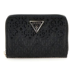 Porte-monnaie - GUESS - Laurel SLG - Noir - Synthétique - Intemporel