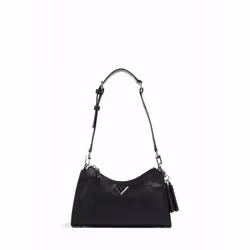 Sac Bandoulière - GUESS - Deesa - Noir - Synthétique - Pour Femme