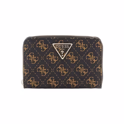 Porte-monnaie - GUESS - Laurel SLG - Marron foncé - Marron clair - Élégant