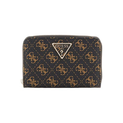 Porte-monnaie - GUESS - Laurel SLG - Marron foncé - Marron clair - Élégant
