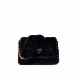 Sac bandoulière à rabat femme Guess Samia