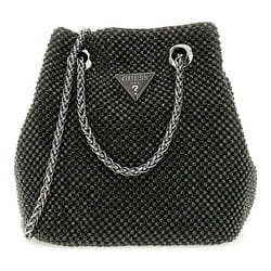 GUESS Sac de soirée noir pour femme - Zalina Mini Pouch 280960