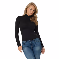 T-shirt manche longue femme Guess