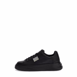 Basket - Guess - Homme - Elba - Noir - Synthétique