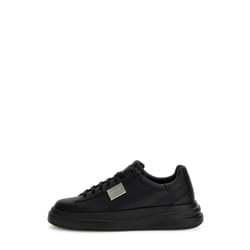 Basket - Guess - Homme - Elba - Noir - Synthétique