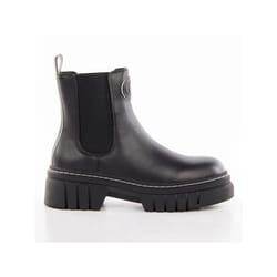 Bottine Guess Femme USA Combat Noir cuir