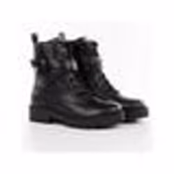 Bottine - Guess - Femme - rangers Olsy - Noir - Simili Cuir