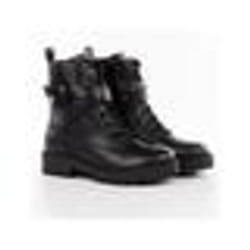 Bottine - Guess - Femme - rangers Olsy - Noir - Simili Cuir