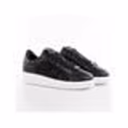 Basket - Guess - Femme - Denesa 4g - Noir - Synthétique