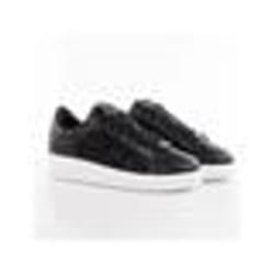Basket - Guess - Femme - Denesa 4g - Noir - Synthétique