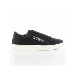 Baskets logo zip cuir PU - Guess jeans.