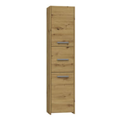Topeshop - verona Armoire Colonne de salle de bains Dimensions : 170x40x30 Meuble colonne de rangement salle de bains toilette