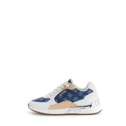 Baskets femme Guess Moxea20 - white blue