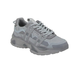 Basket Guess Bellu Gris upper polyester/PU/synthétique semelle chunky — du volume et du style