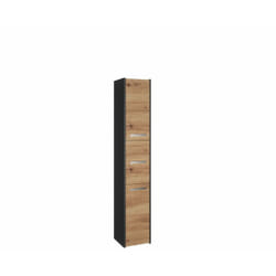 Verona - Armoire de salle de bains - 170x30x30 cm - Meuble colonne de rangement sdb