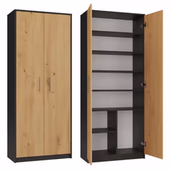 Description générale Parla est un meuble multifonctionnel idéal pour le rangement dans toutes les pièces de la maison. Il peu ...