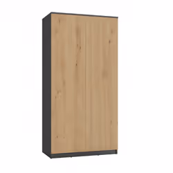 L'armoire trouvera sa place à la fois dans la chambre à coucher, où elle remplit son rôle de penderie, mais aussi dans le bur ...