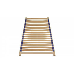 Topeshop - soleo - Sommier flexible - 90x200 - Lattes en bois - Sommier à lattes