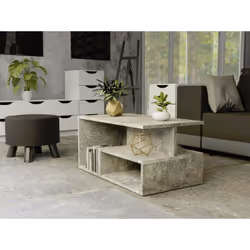 Description générale Cette table basse en panneau laminé solide est parfaite pour ceux qui souhaitent embellir leur espace de ...