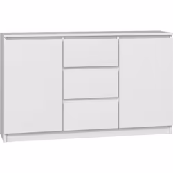 Description générale Cette commode moderne est un meuble fonctionnel et spacieux, parfait pour toute chambre, salon ou chambr ...