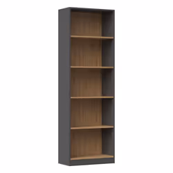 Dans votre bureau pour un espace de travail parfaitement rangé ou dans votre salon pour exposer votre belle collection de liv ...