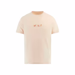 T shirt - Guess - Homme - classic G - Rose - Coton