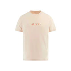 T shirt - Guess - Homme - classic G - Rose - Coton